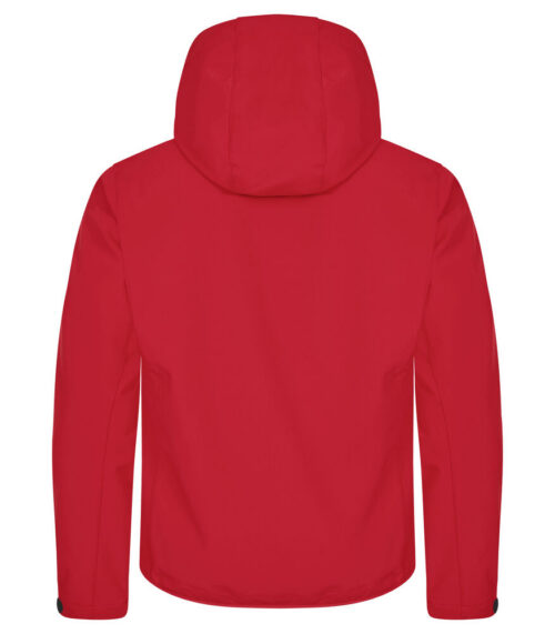 Clique Classic Softshell Hoody -huppari Clique - takaa
