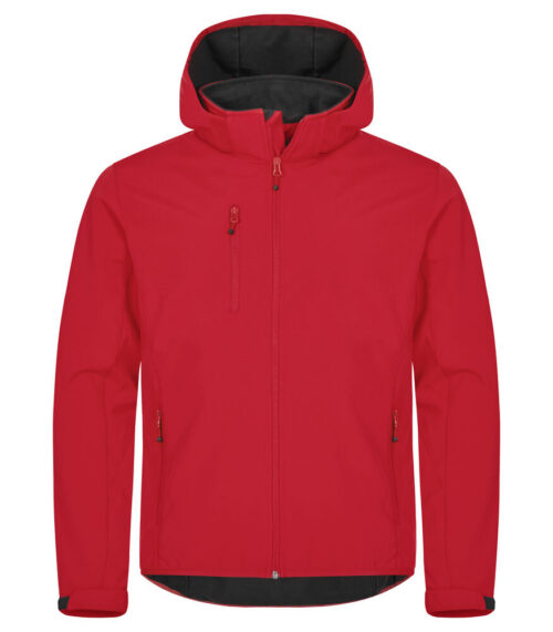Clique Classic Softshell Hoody -huppari