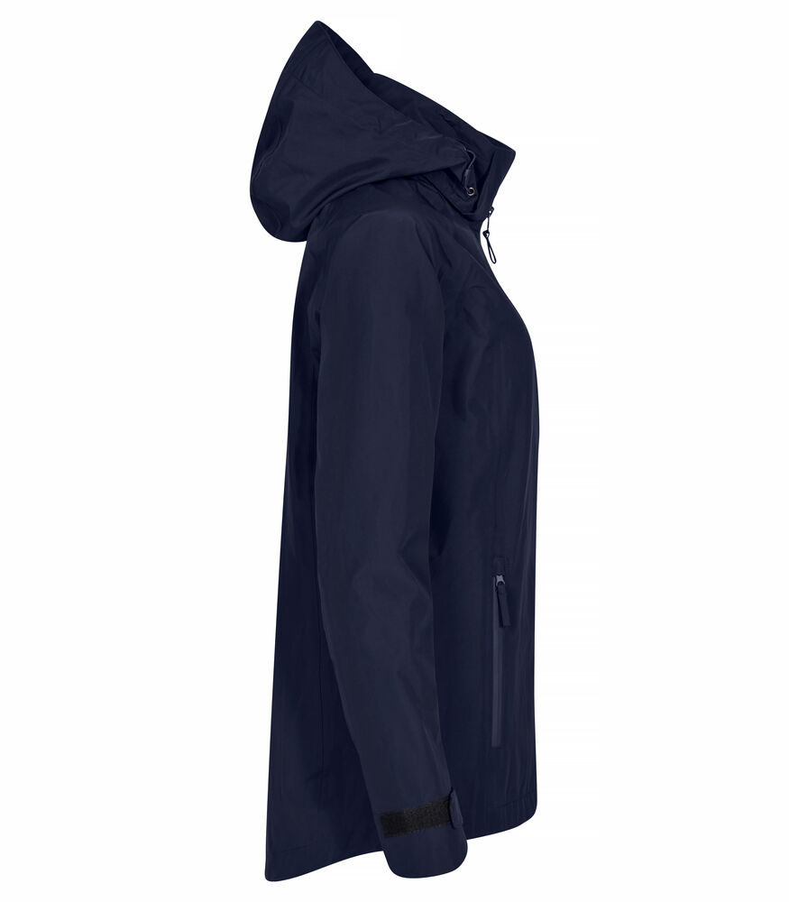 Clique Classic Shell Jacket -naisten takki - Image 4