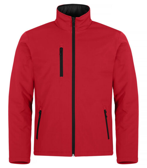 Clique Padded Softshell Jacket -softshell-takki
