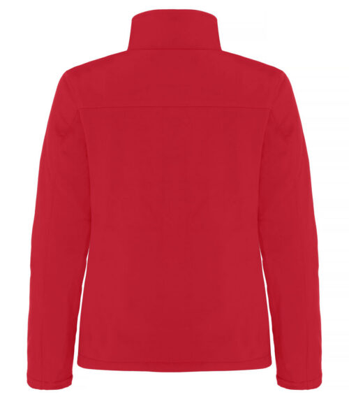 Clique Padded Softshell Jacket -naisten softshell-takki Clique - takaa