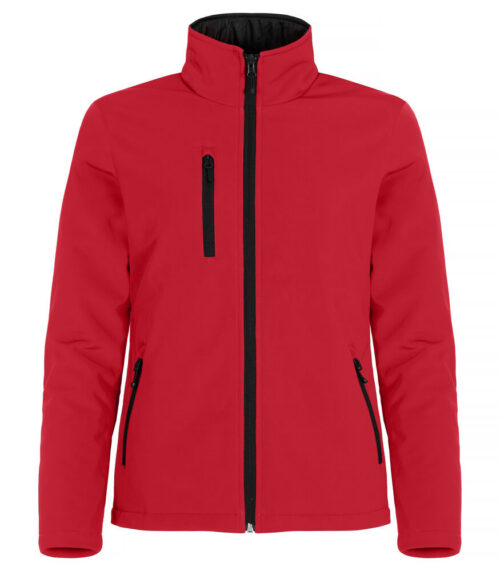 Clique Padded Softshell Jacket -naisten softshell-takki