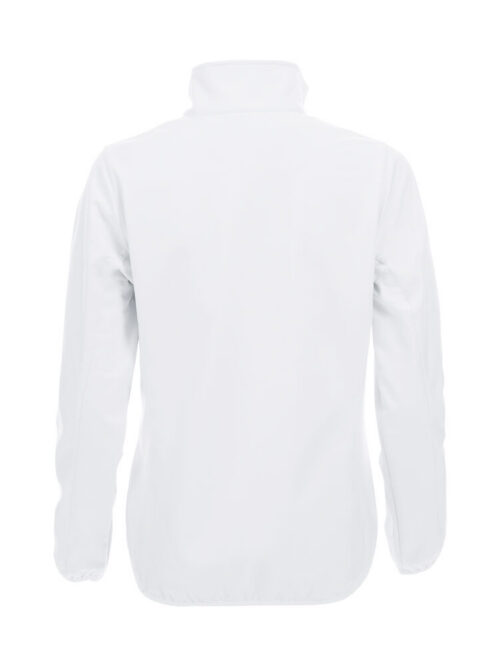Clique Basic Softshell Jacket -naisten softshell-takki Clique - takaa