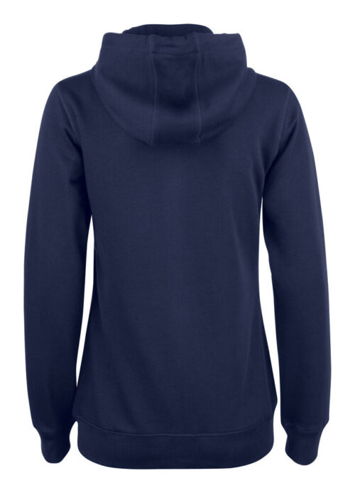 Clique Premium OC Hoody Full Zip -naisten huppari Clique - takaa
