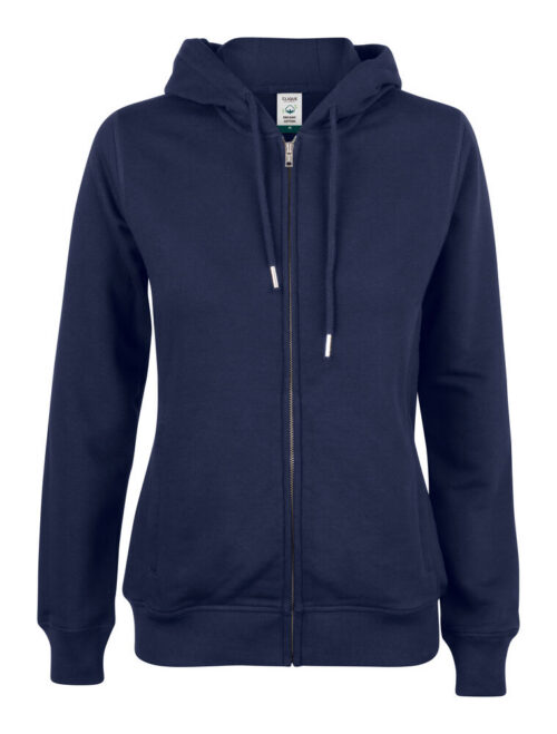 Clique Premium OC Hoody Full Zip -naisten huppari