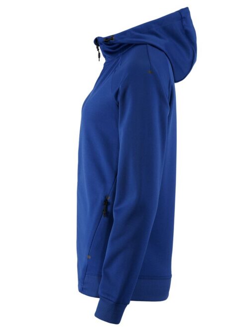 Craft ADV Unify Fz Hood -naisten huppari Craft - vasemmalta