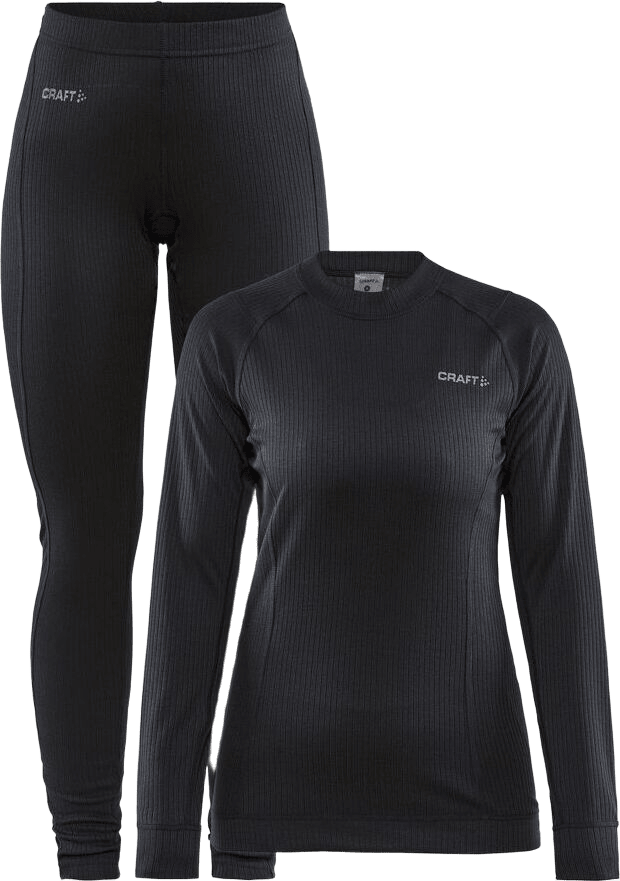 Craft CORE Dry Baselayer Set -naisten kerrasto