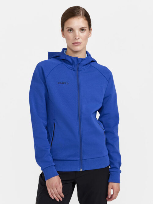 Craft CORE Soul Full Zip Hood -naisten collegepaita Craft