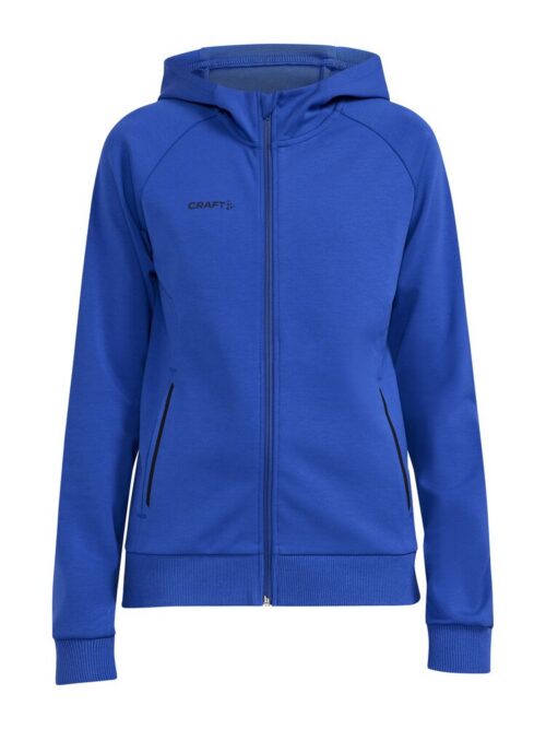 Craft CORE Soul Full Zip Hood -naisten collegepaita