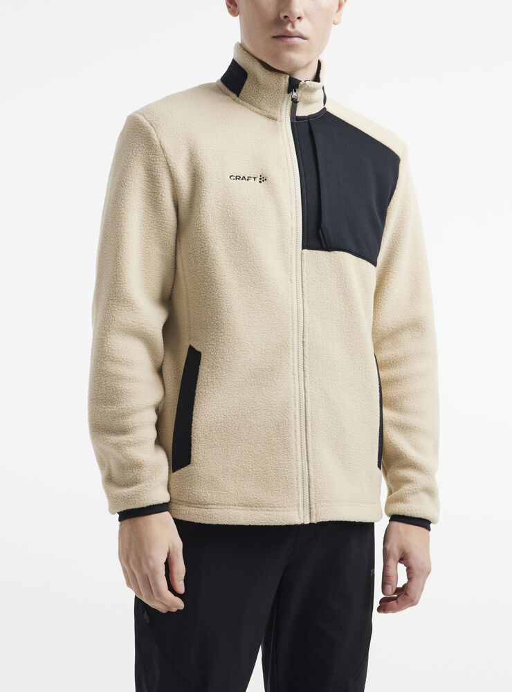 Craft ADV Explore Pile Fleece Jacket -fleecetakki - Image 3