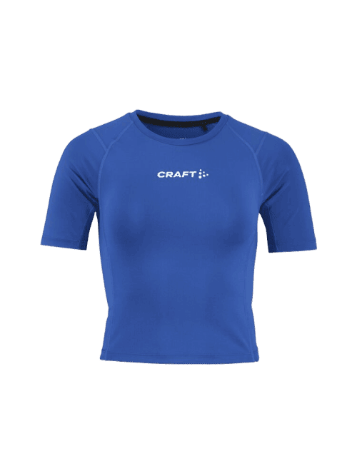 Craft Rush 2.0 Crop Tee -naisten crop toppi