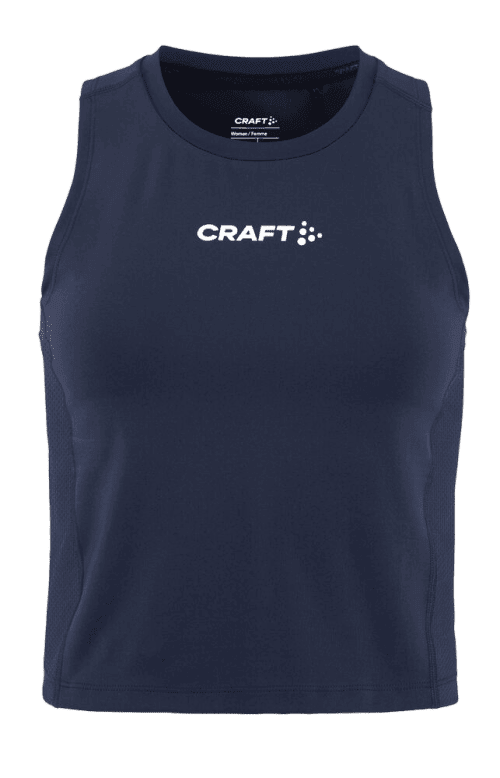 Craft Rush 2.0 Crop Singlet -naisten hihaton paita