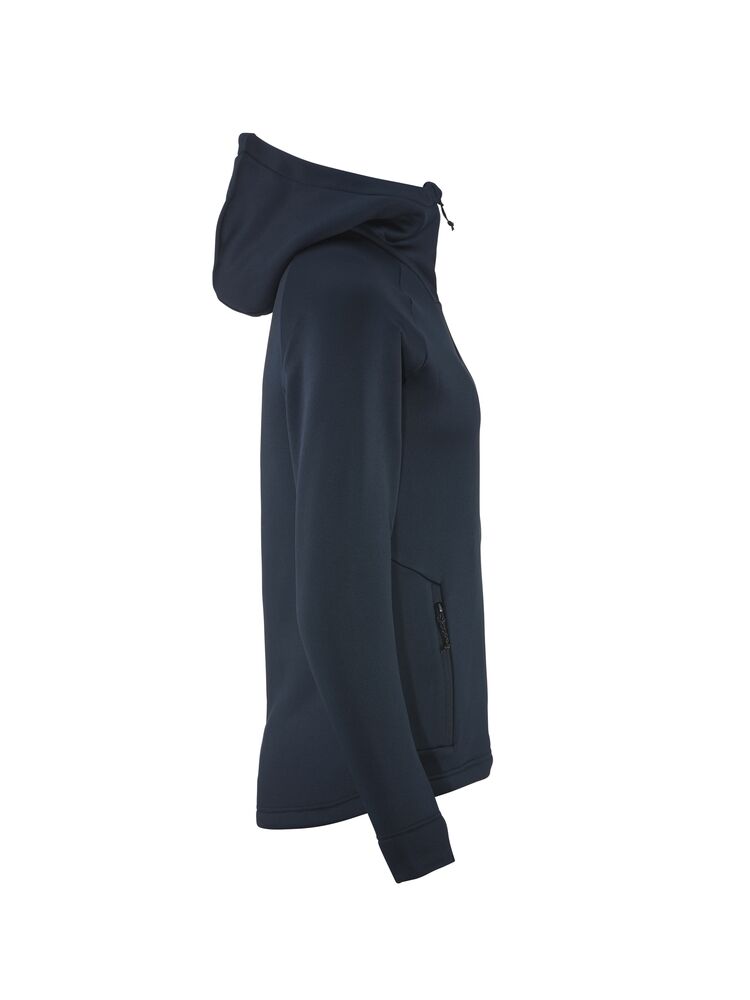 Craft ADV Explore Power Fleece Hood Jkt -naisten fleecetakki - Image 2