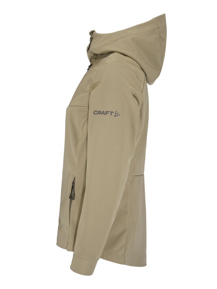 Craft ADV Explore Softshell 2.0 Jkt -naisten softshell-takki - Image 3