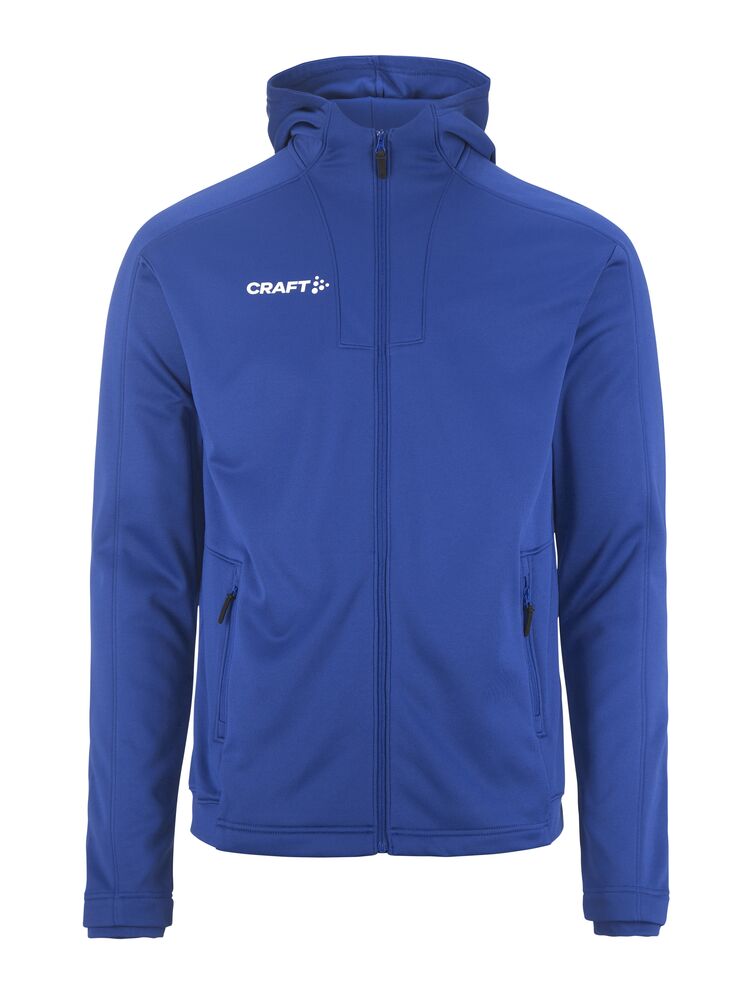 Craft Evolve 2.0 Brushed Hood Jacket -takki