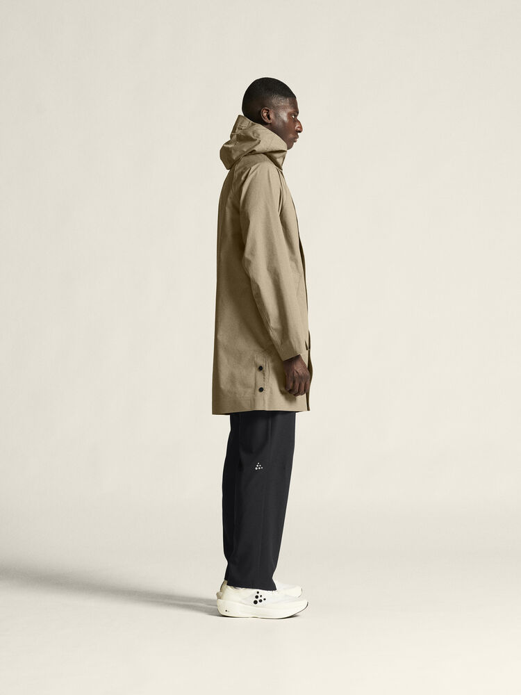 Craft Urban Shell Coat Uni -takki - Image 6
