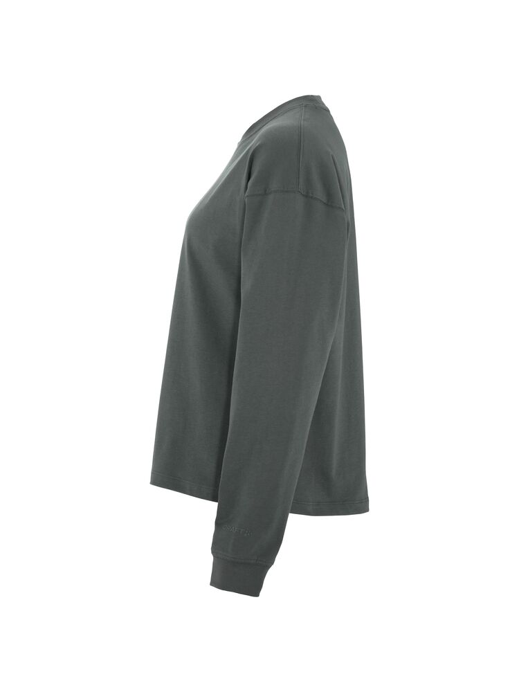 Craft Frequent Heavy LS Tee -naisten pitkähihainen t-paita - Image 3