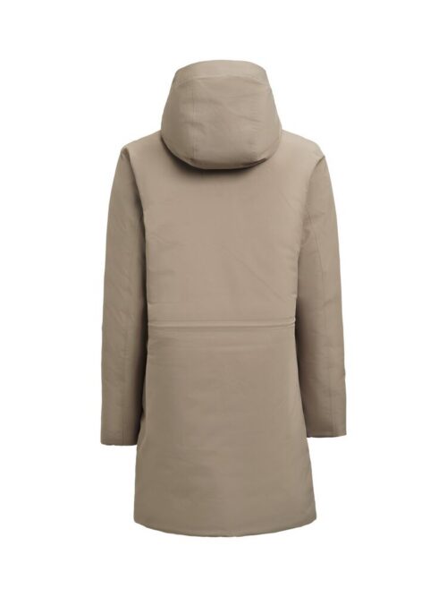 James Harvest Montana Parka -naisten parka James Harvest - takaa