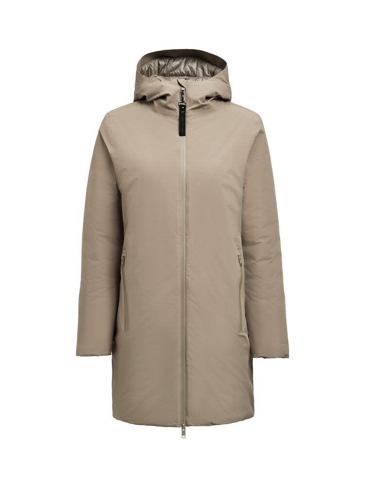 James Harvest Montana Parka -naisten parka