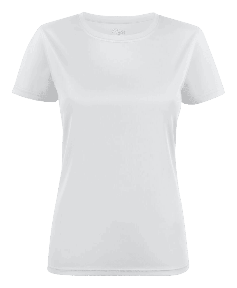 Printer RED Run Lady