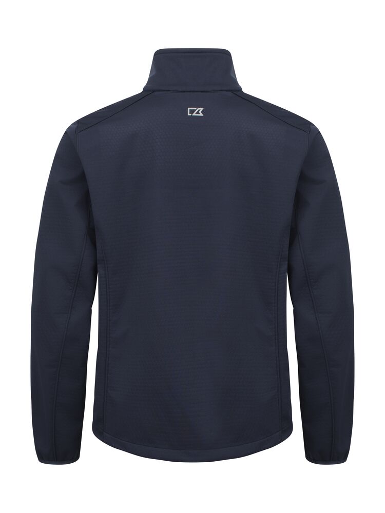 Cutter & Buck Oak Harbor Softshell Jacket -softshell-takki - Image 4
