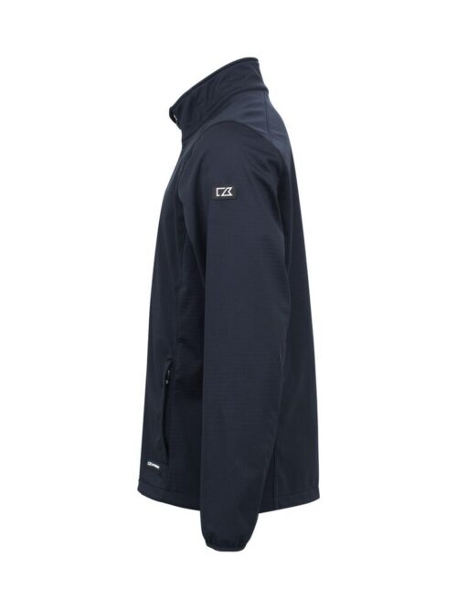 Cutter & Buck Oak Harbor Softshell Jacket -softshell-takki Cutter & Buck - vasemmalta