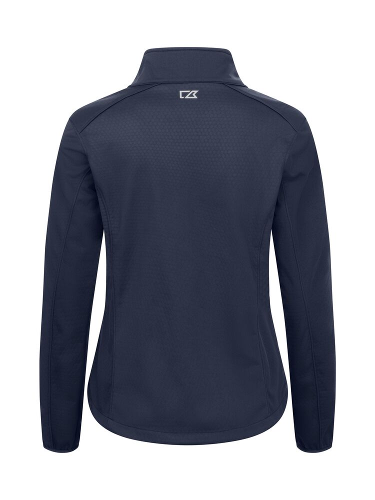Cutter & Buck Oak Harbor Softshell Jacket -naisten softshell-takki - Image 3