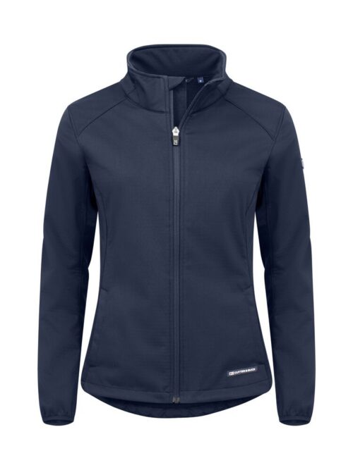 Cutter & Buck Oak Harbor Softshell Jacket -naisten softshell-takki