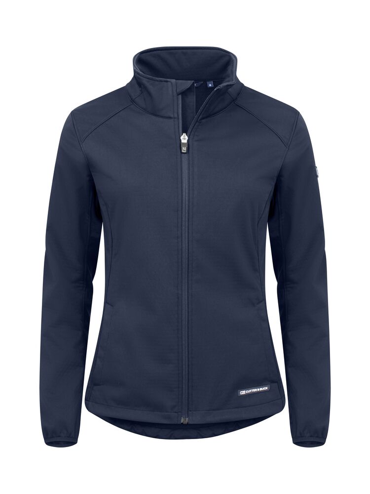 Cutter & Buck Oak Harbor Softshell Jacket -naisten softshell-takki