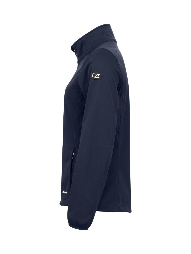 Cutter & Buck Oak Harbor Softshell Jacket -naisten softshell-takki - Image 4