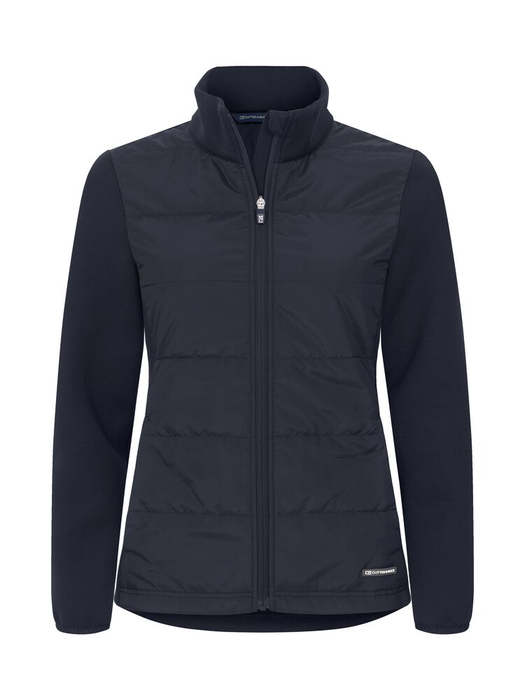 Cutter & Buck Pemberton Hybrid Jacket -naisten takki