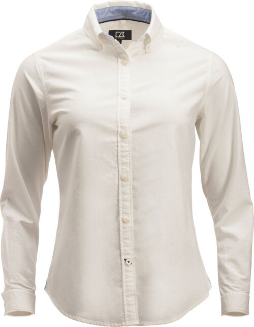 Cutter & Buck Belfair Oxford Shirt -naisten fleecetakki