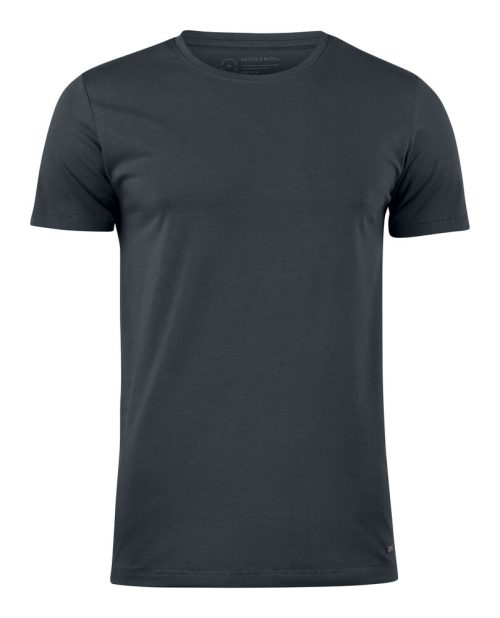 Cutter & Buck Manzanita Roundneck Men - Black, S