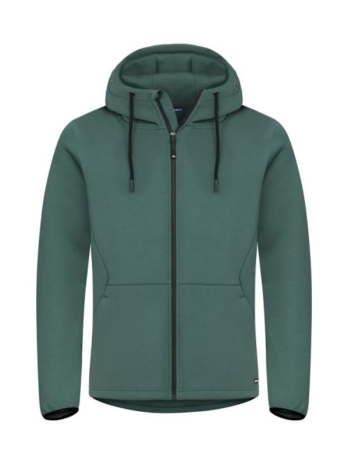 Cutter & Buck Pemberton Hood FZ Men - Männynvihreä, M