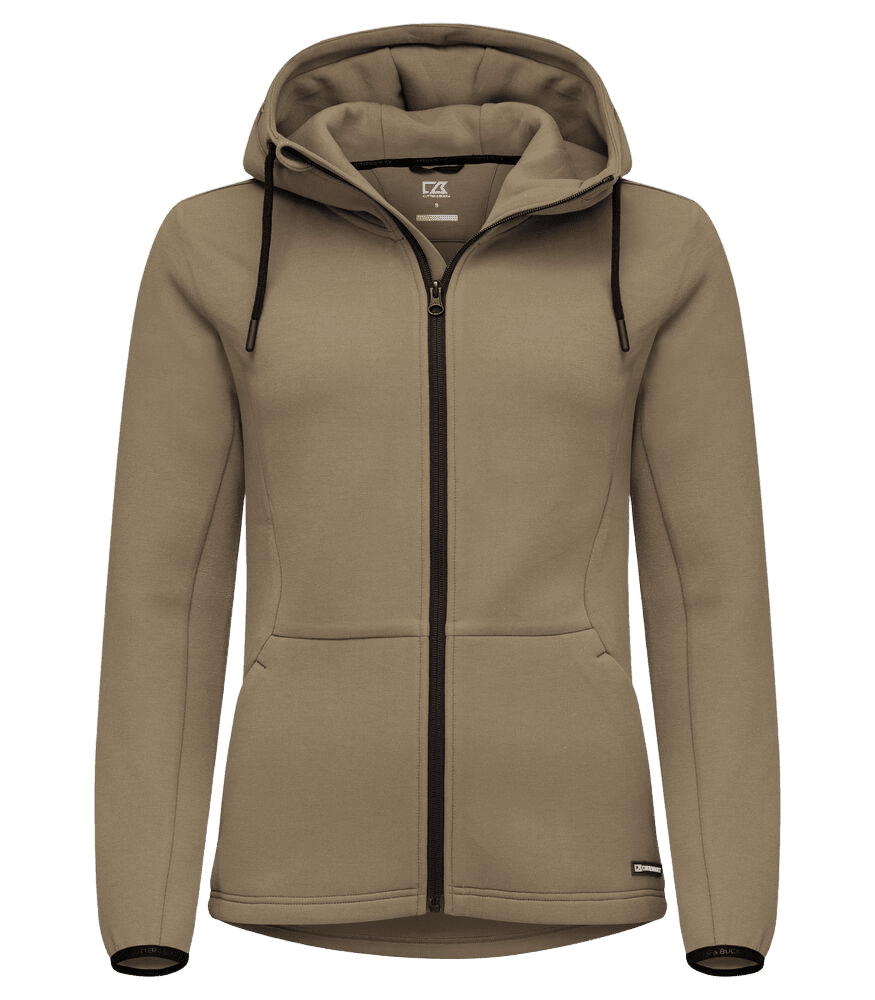 Cutter & Buck Pemberton Hood FZ Ladies