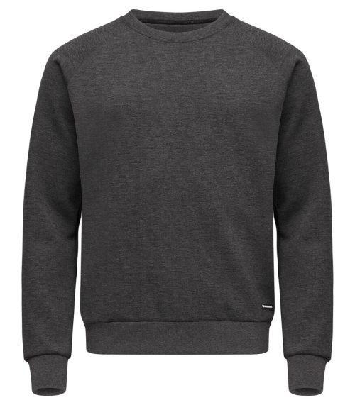 Cutter & Buck Pemberton Crewneck Men - Anthracite Melange, XL
