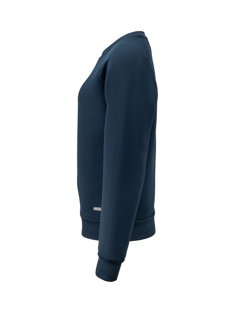 Cutter & Buck Pemberton Crewneck Ladies - Image 2