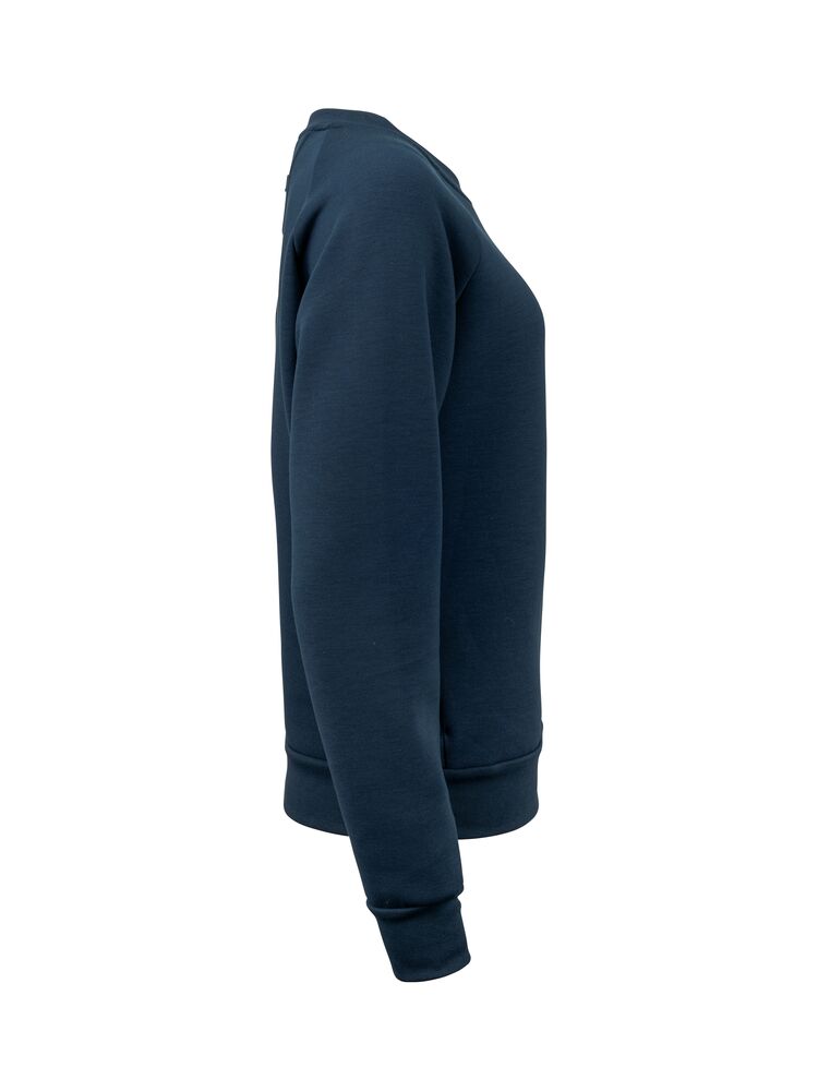 Cutter & Buck Pemberton Crewneck Ladies - Image 3