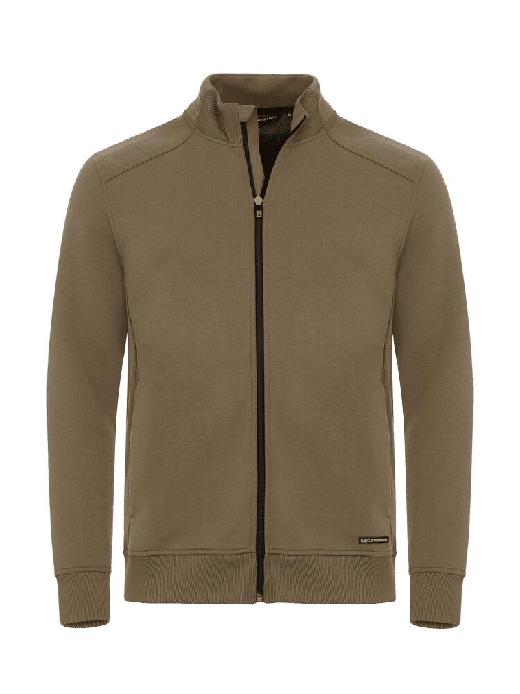 Cutter & Buck Pemberton Cardigan Full Zip Men
