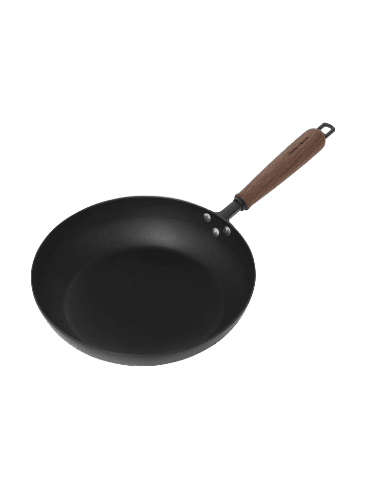 Orrefors Jernverk Blacksmith taottu paistinpannu