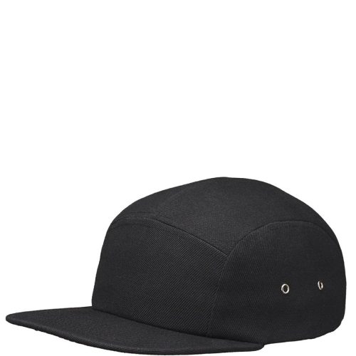 MPH 5-PANEL Lippalakki Musta