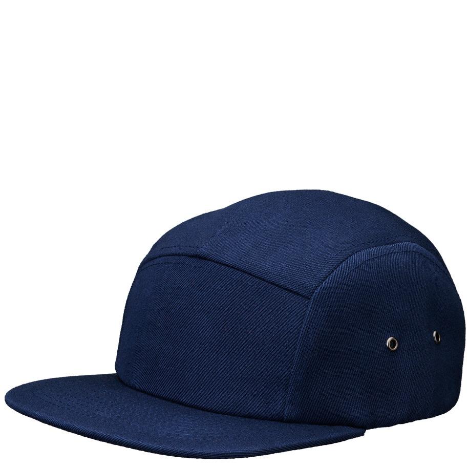 MPH 5-PANEL Lippalakki Navy