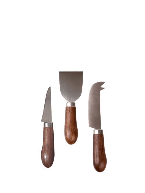 Sagaform Astrid Juustoveitsisetti 3 Kpl Setti