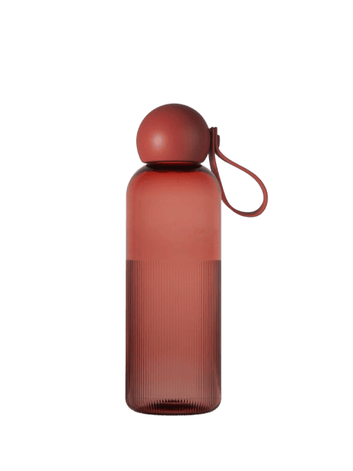 Sagaform Ture Juomapullo Punainen