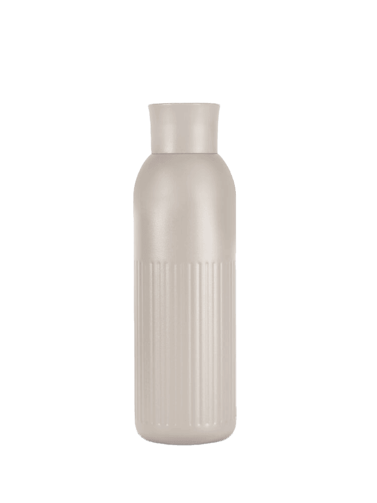 Sagaform Tekla Push Termospullo Beige