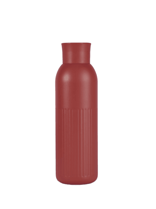 Sagaform Tekla Push Termospullo Punainen