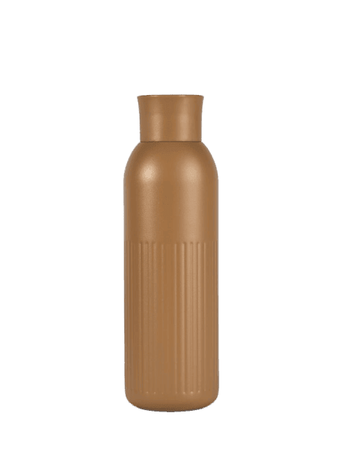 Sagaform Tekla Push Termospullo Karamelli