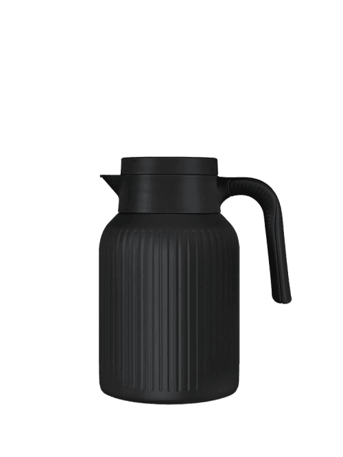 Sagaform Trine Termoskannu Musta