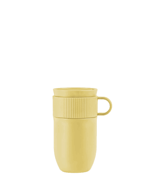 Sagaform Ted Automuki Keltainen