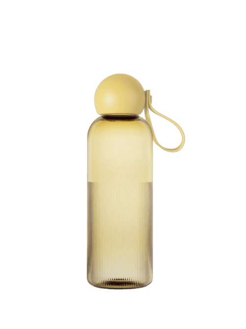 Sagaform Ture Juomapullo Keltainen